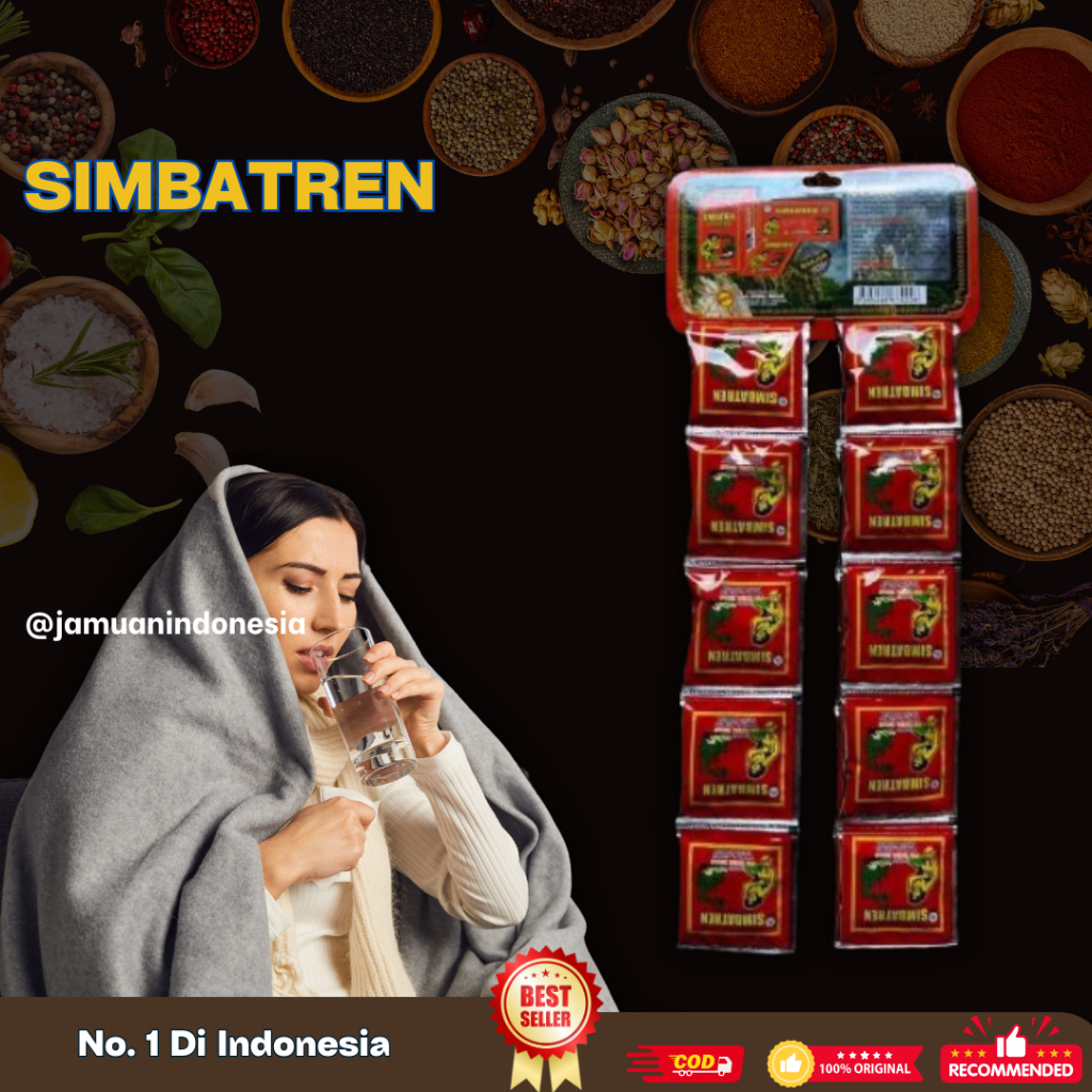 

Simbatren Kapsul Herbal Original