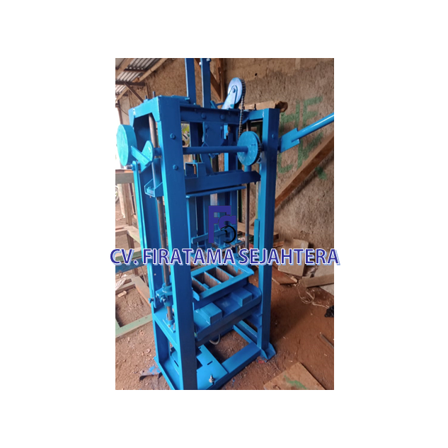 Mesin Cetak Batako-Paving Block Sistem Getar