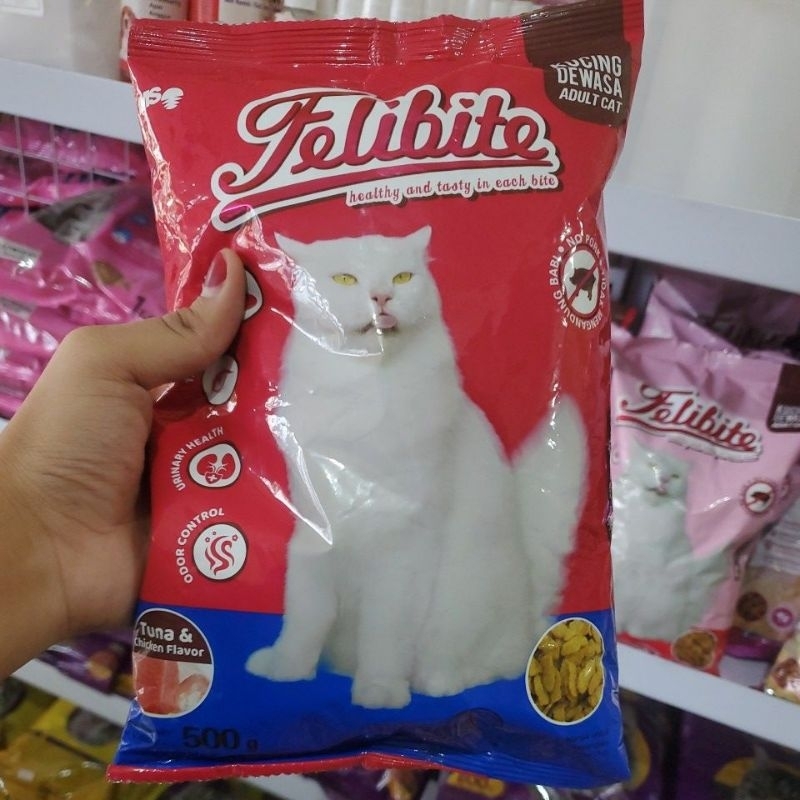 felibite pakan kucing