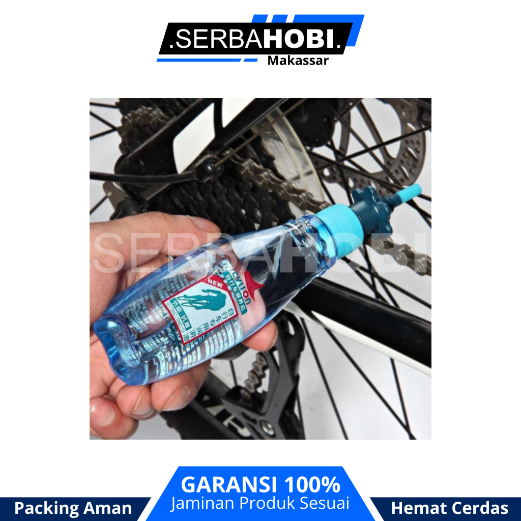 Oil Pelumas Rantai Sepeda Anti Debu / Karatan 60ml