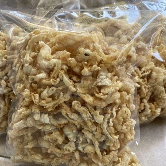 

KERIPIK CEKER TANPA TULANG GURIH CRISPY (PREMIUM) 500gr