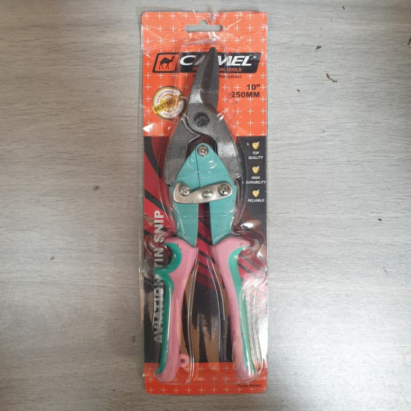 Gunting hollo baja ringan bengkok CAMEL