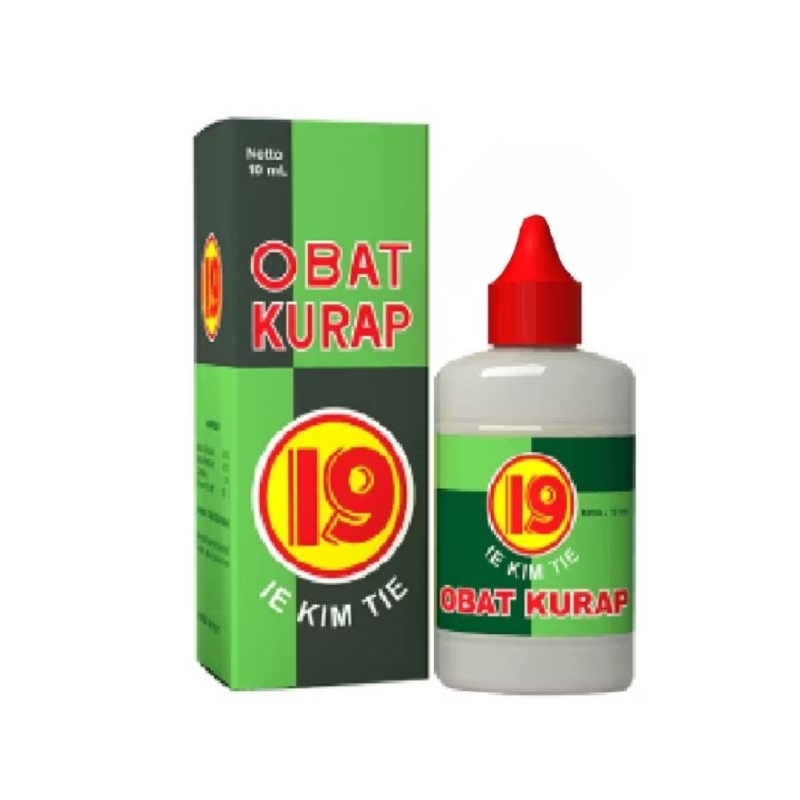 OBAT KURAP CAP 19