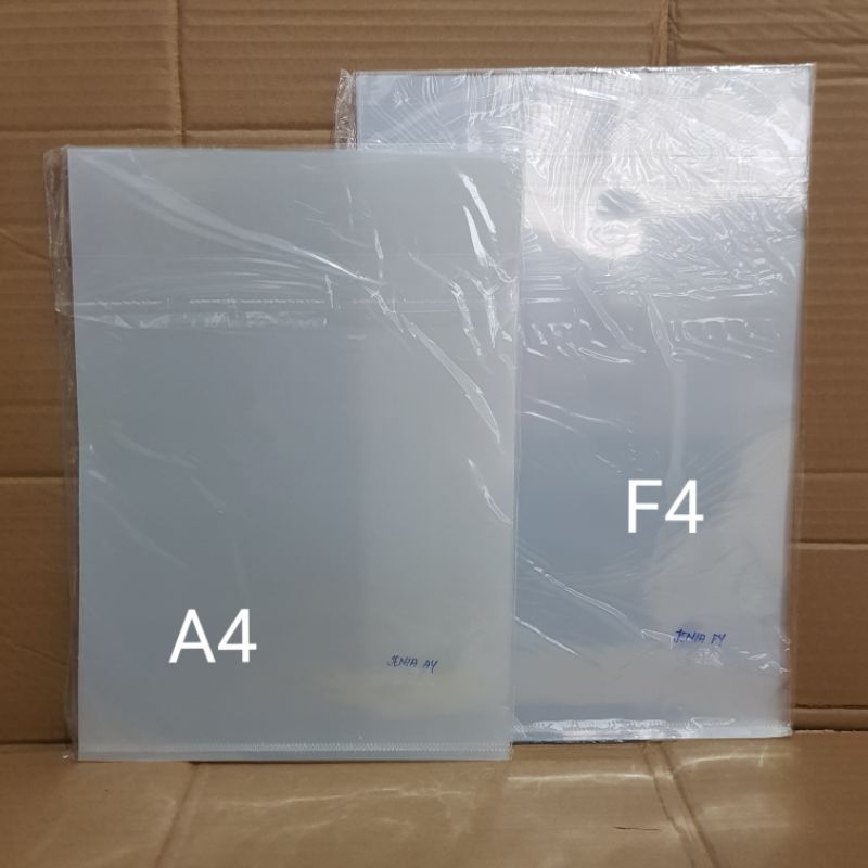 

Map siku / Map L / Map transparant / Clear sleeves