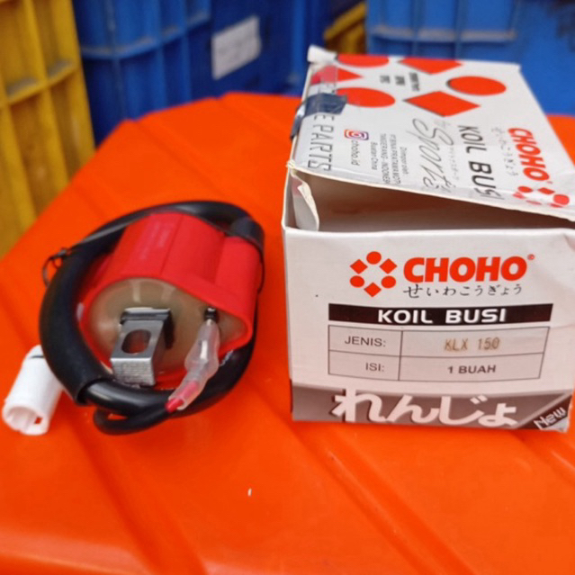 KOIL BUSI COIL KAWASAKI KLX 150 ORIGINAL CHOHO