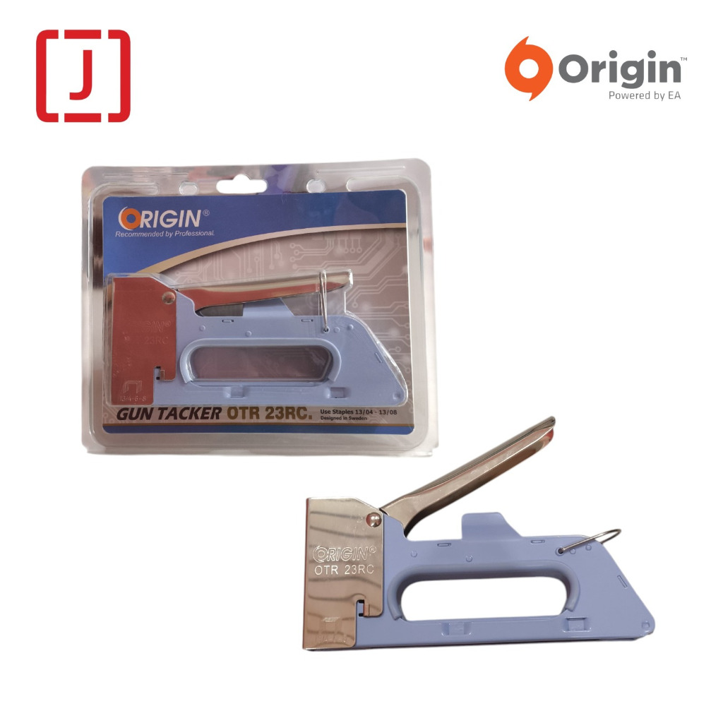

/Staples Tembak Sofa Jok motor - Stapler Tembak Stainless Steel ORIGIN OTR-23RC ( Gun tacker )