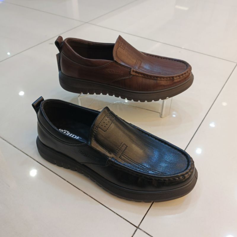 Sepatu fantopel Semi formal Rohde pria 7206