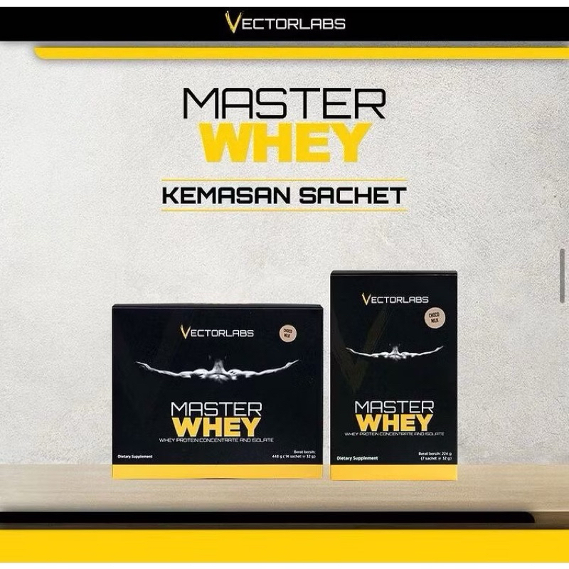 VECTORLABS MASTER WHEY 12 Sachet