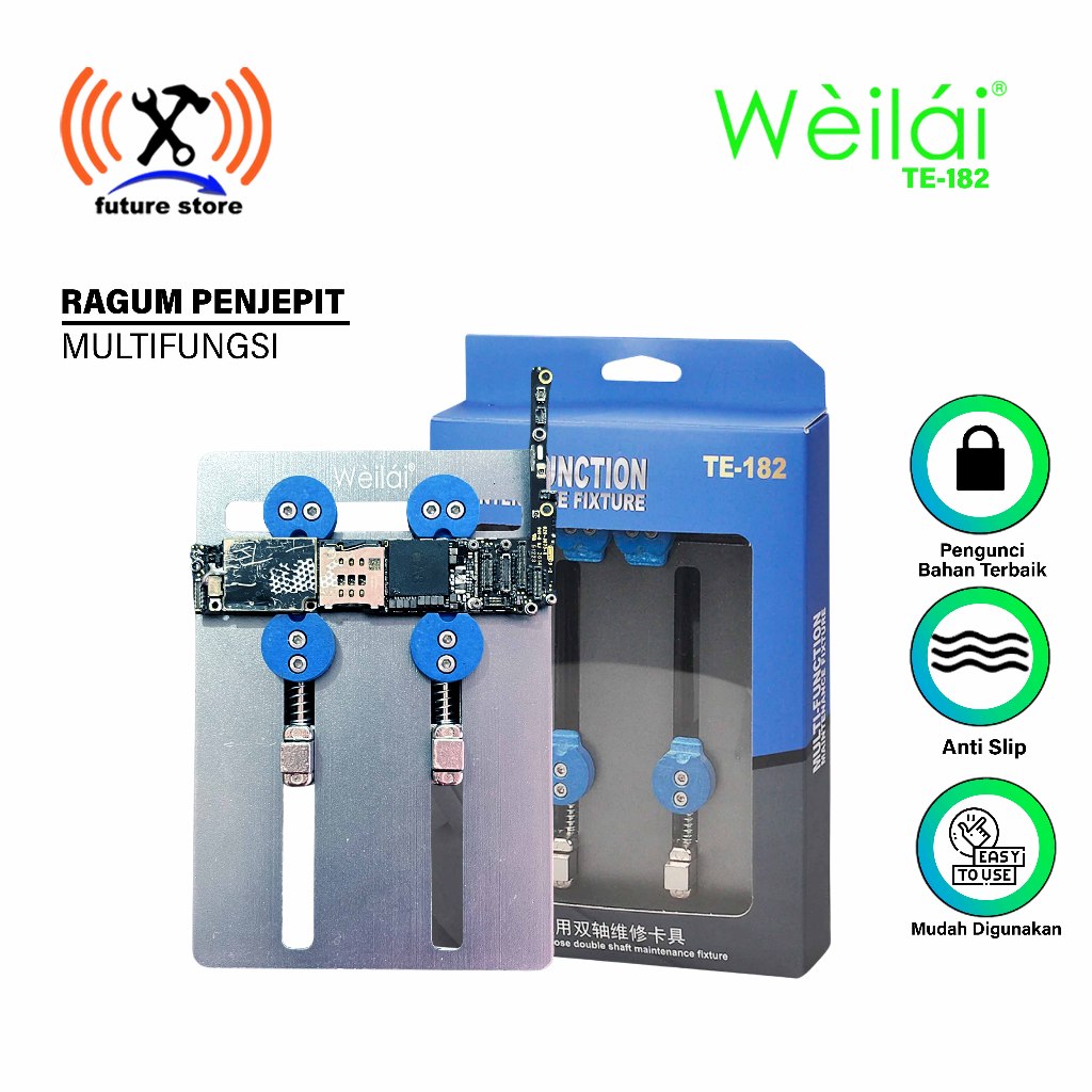 WEILAI TE182 PCB HOLDER MAGNET MULTI FUNCTION MAINTENANCE FIXTURE UNIVERSAL ORIGINAL - RAGUM MULTIFU