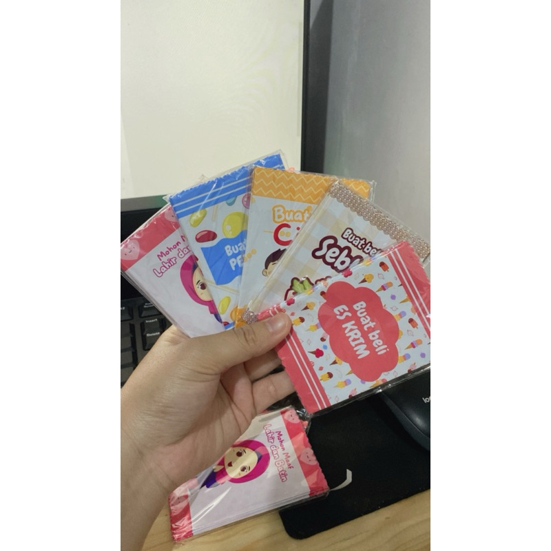 

amplop permen lebaran / amplop unik lebaran / amplop lebaran 2025/ amplop lebaran lucu / amplop hari raya