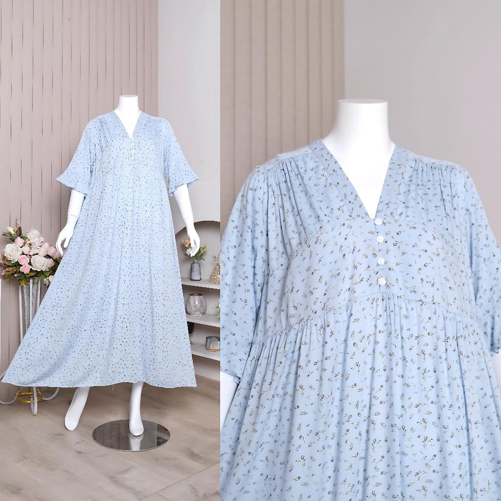 ZORAYA Manda dress daster adem premium