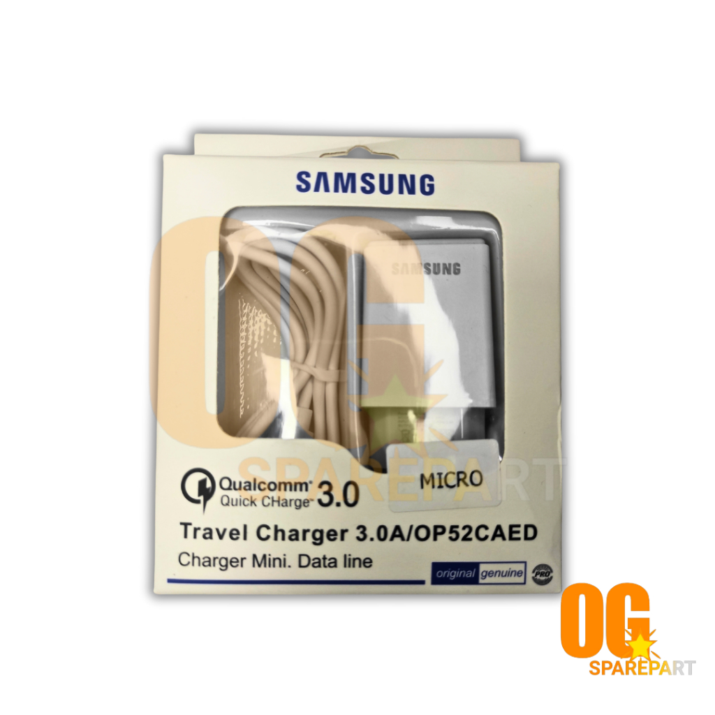 Charger Samsung Micro Qualcomm 3.0 Quick Charge