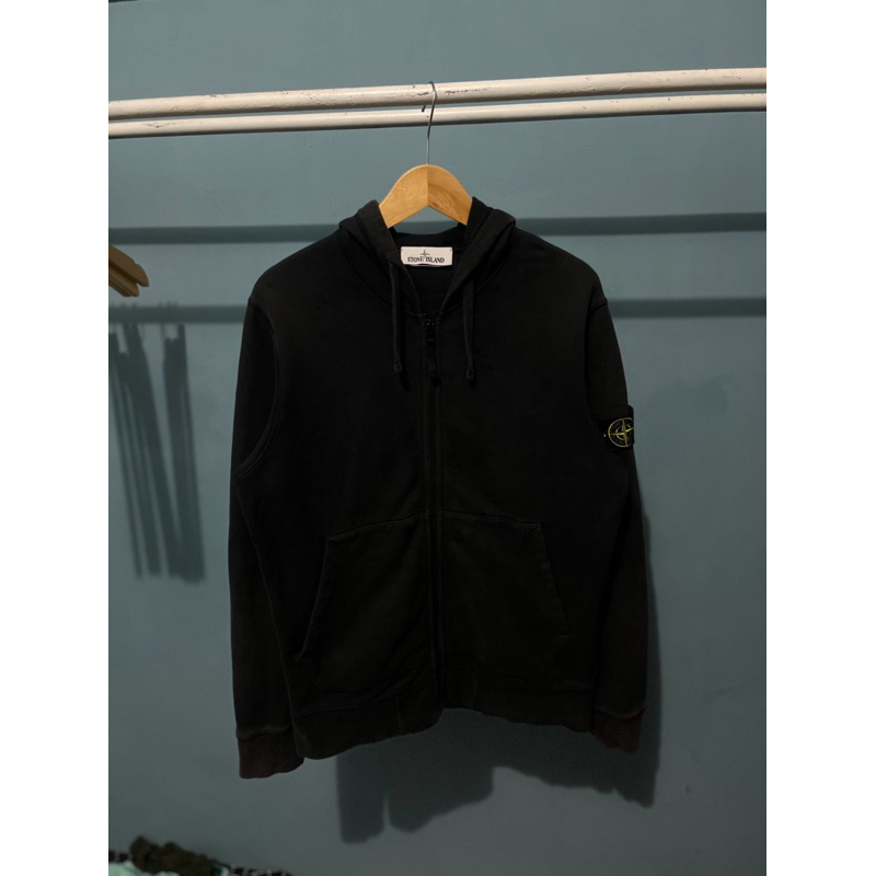 Zip Hoodie Stone Island RFID