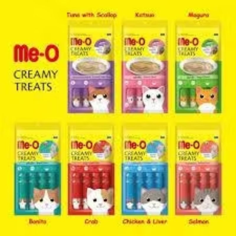 Meo Creamy Treats
