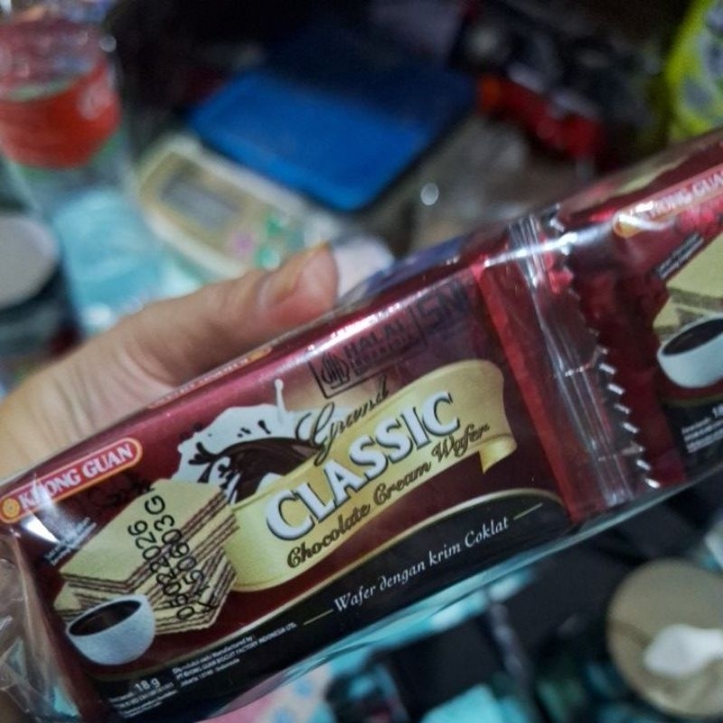 

wafer classsic khong guan