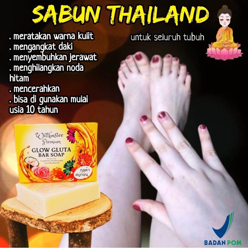 GLUTATHIONE SOAP,  SABUN GLUTA THAILAND GLUTA WHITE whitening SOAP ORIGINAL, sabun glutathione,sabun