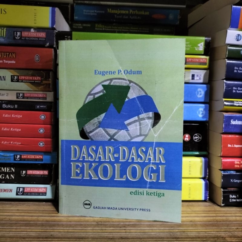 Dasar Dasar Ekologi Edisi 3 by Eugene P. Odum