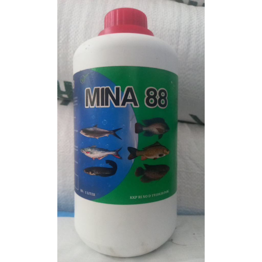 Pupuk Enzim Ikan dan Udang MINA 88