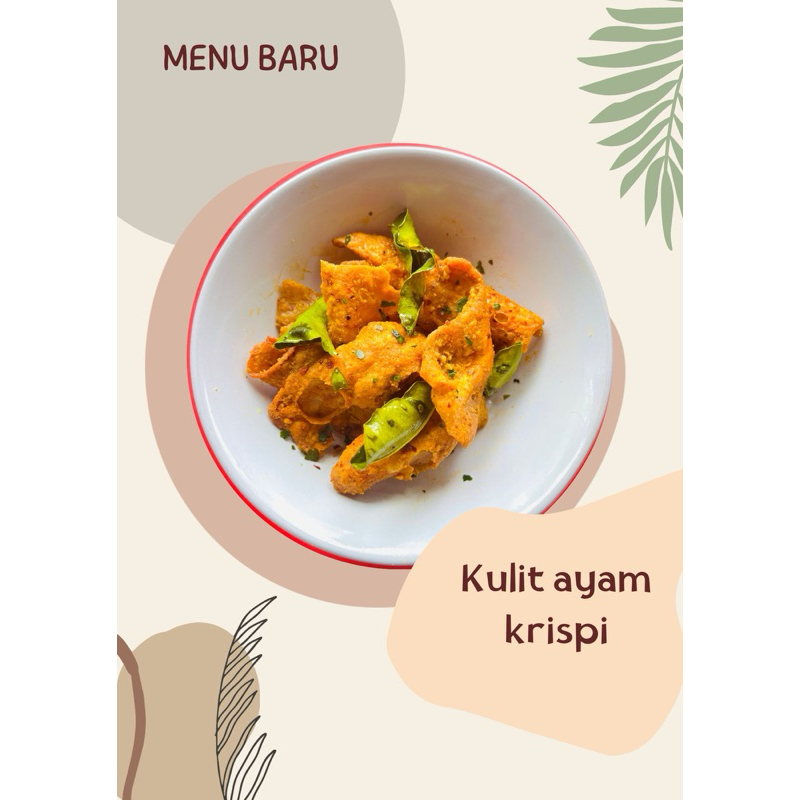 

Kulit Ayam krispi