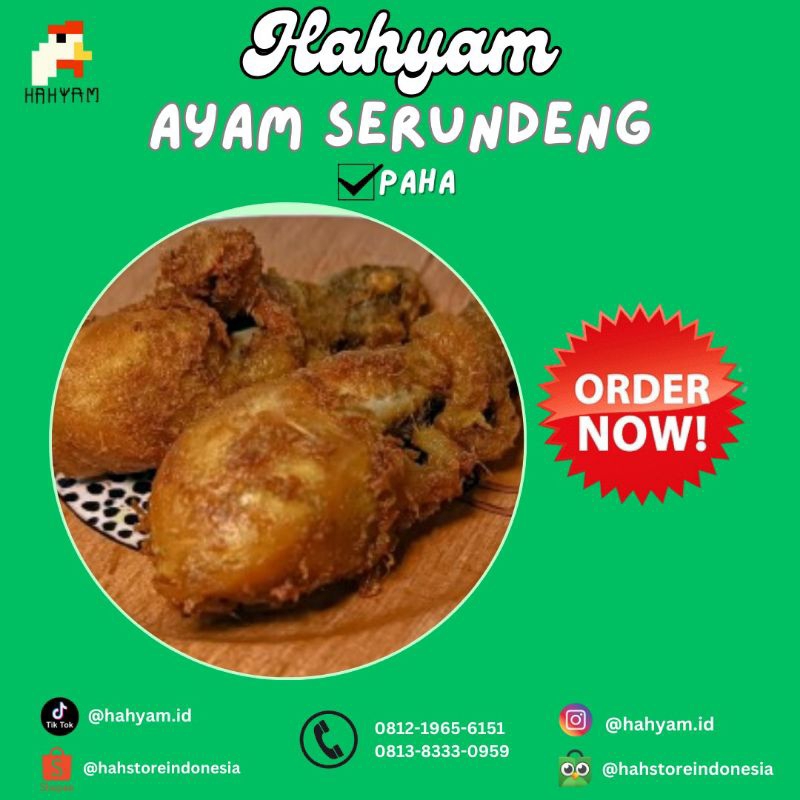 Paha - Ayam Goreng Serundeng Frozen