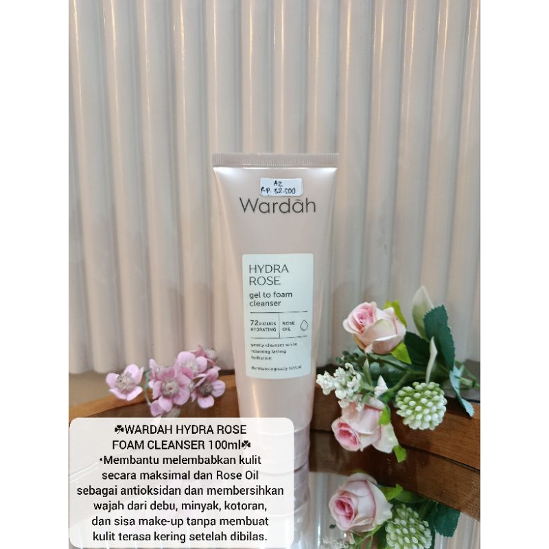Wardah Hydra Rose