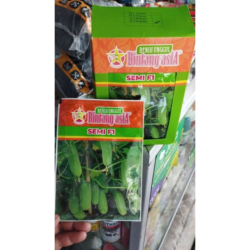 Benih timun SEMI F1 20gr