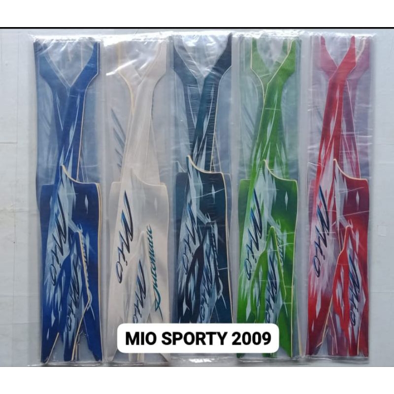 Striping stiker motor mio sporty 2009