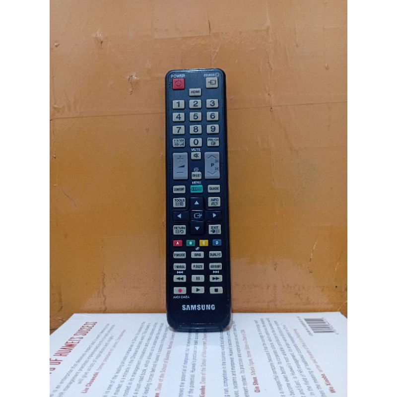 REMOTE TV LCD LED HDMI SAMSUNG SERI AA59-00465A ORIGINAL