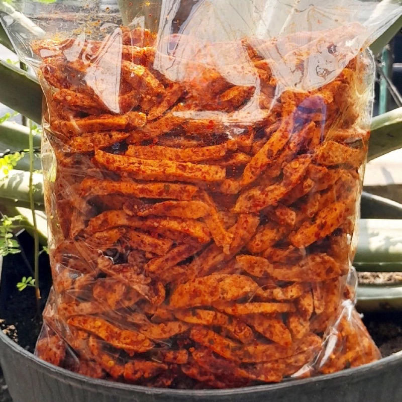 

BASRENG PEDAS DAUN JERUK KEMASAN 1 KG | Termurah Di Riau