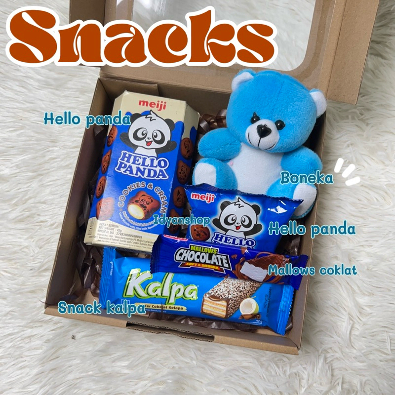 

MINI GIFT SNACK MIX BONEKA BERUANG MINI - HAMPERS LEBARAN RAMADHAN - HAMPERS BONEKA CEMILAN - KADO BONEKA SNACK - KADO ANAK