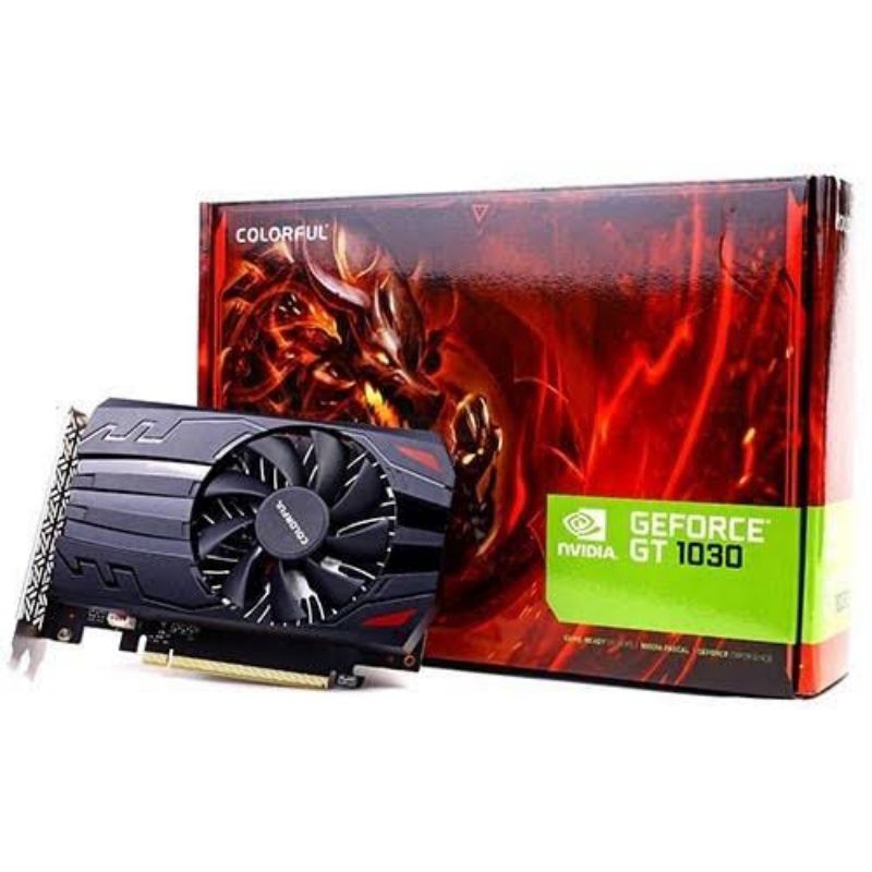 Colorfur GT 1030 4GB DDR4