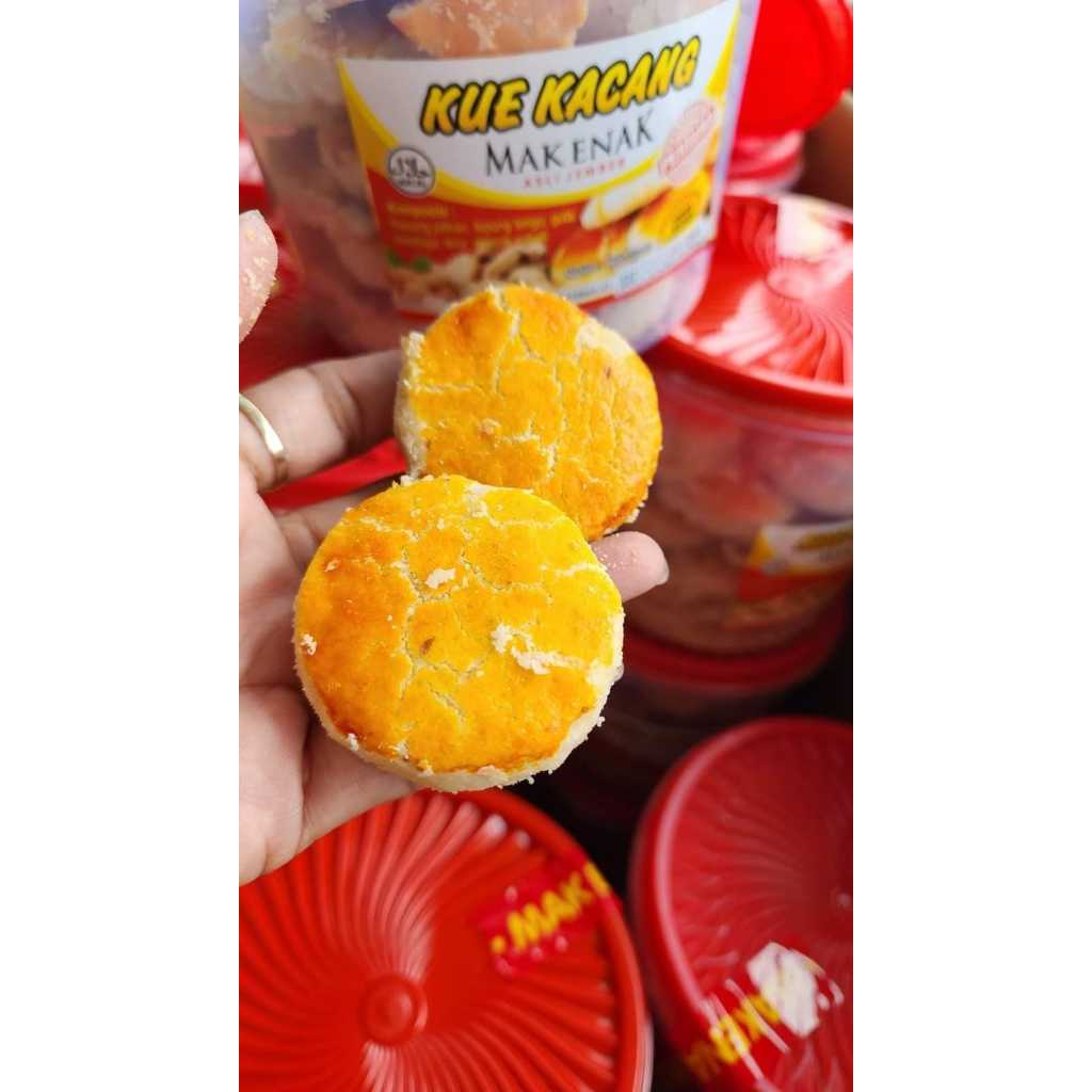 

KUE KACANG MA ENAK ASLI JEMBER 900 GRAM