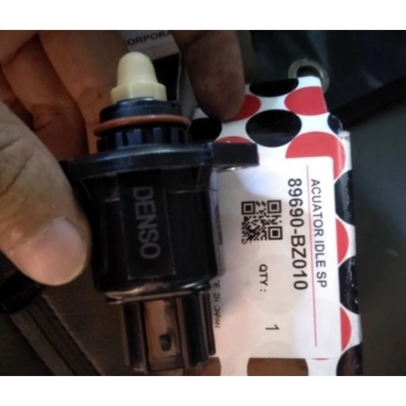 Isc  Actuator idle speed control Grandmax Luxio Agya ayla Grandmax