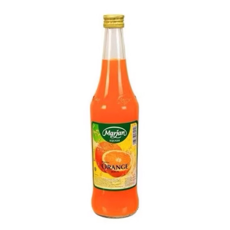 

MARJAN SYRUP ORANGE SQUASH 425 ML