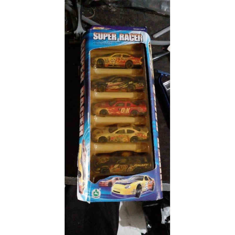 diecast City Diecast murah Mainan Mobil besi jadul diecast City Diecast murah Mobil Balap  Nascar