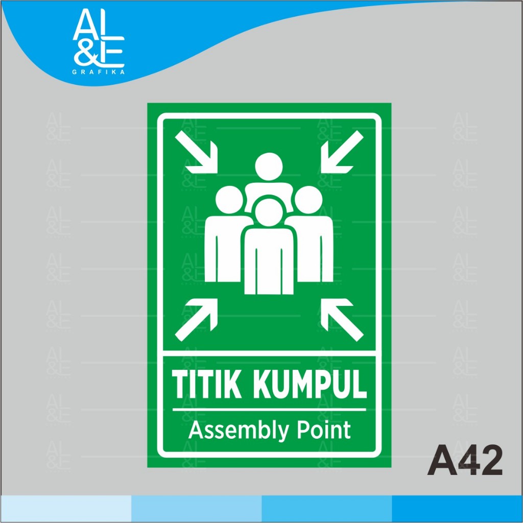 

A42 - Acrylic Sign, Stiker Akrilik Titik Kumpul, Titik Berkumpul, Premium dan Tahan Air, Termurah, Bisa Custom