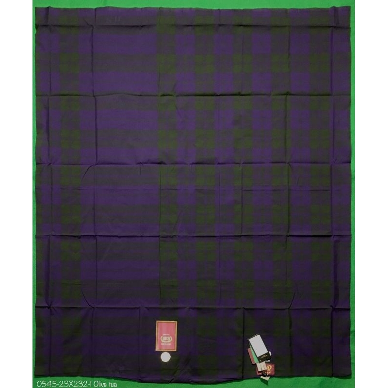 Sarung BHS Excellent Olive Motif KDT KRJ KDM KBS KKR Mix GOLD