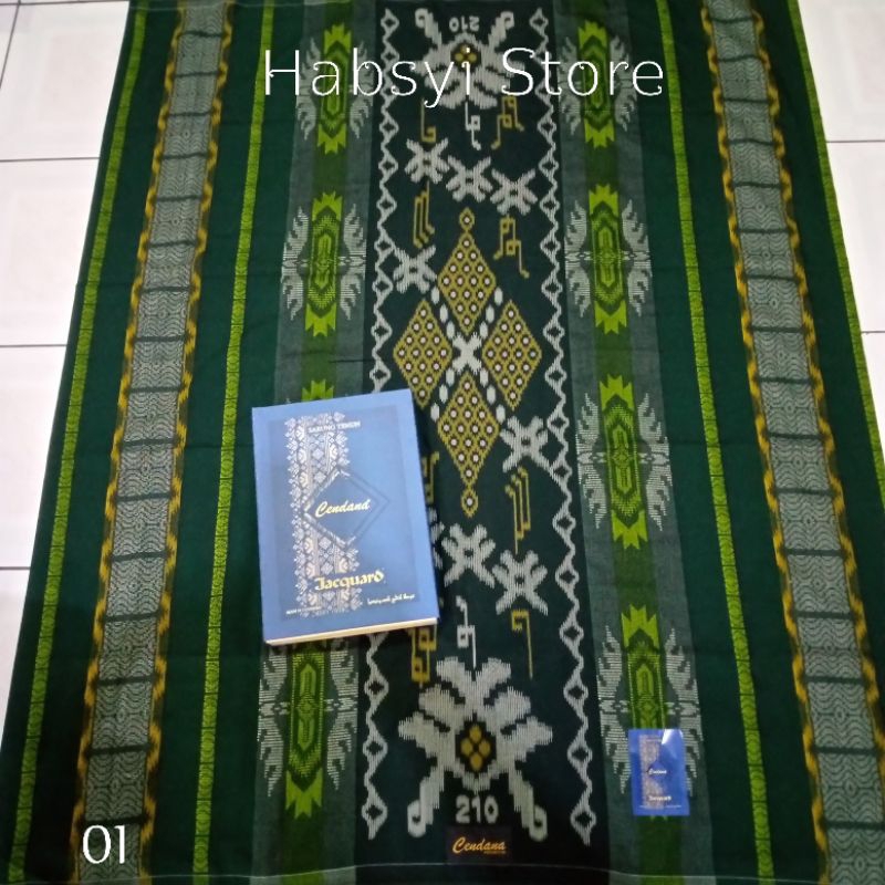 Sarung Cendana Motif Jacquard Premium Harga Grosir