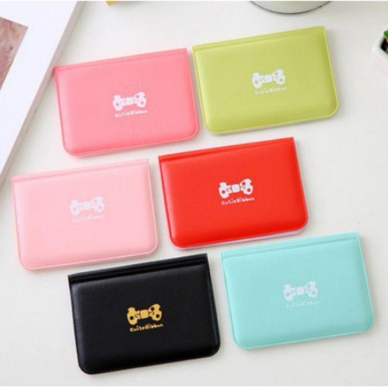 Dompet kartu warna dompet kartu transparan