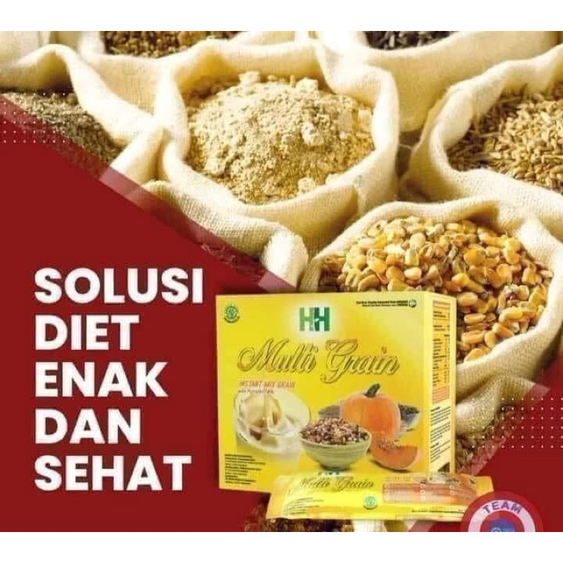 

HH MULTIGRAIN SEREAL INSTAN MIX GRAIN 100% ENAK DAN BUAT KENYANG
