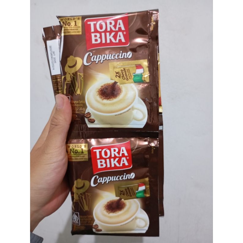 

Torabika Cappucino Renceng 10 sachet