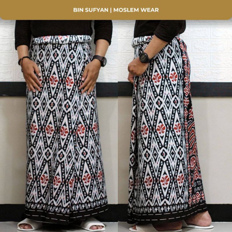 Bin Sufyan - Sarung Goyor Dewasa Rayon Printing