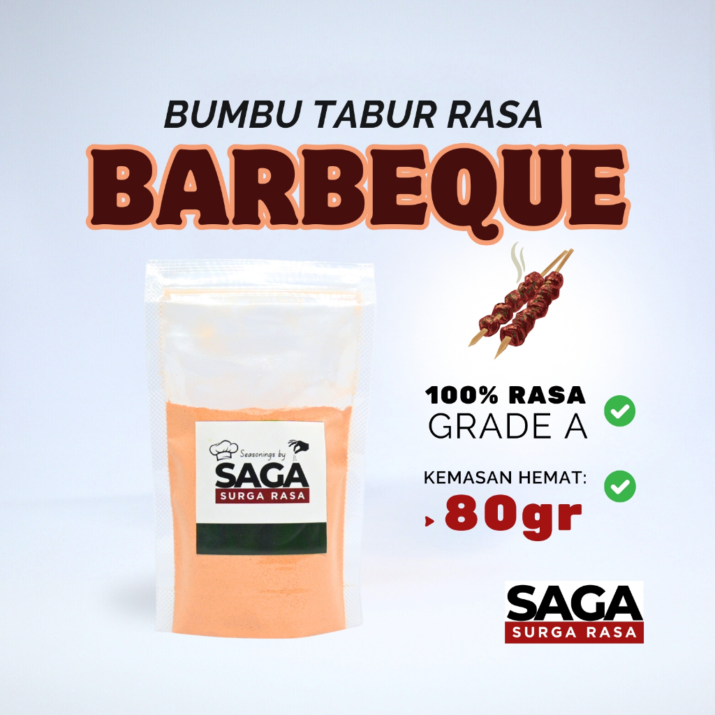 

SURGA RASA Bumbu Tabur Barbeque - Bumbu Tabur Rasa & Bubuk Tabur BBQ