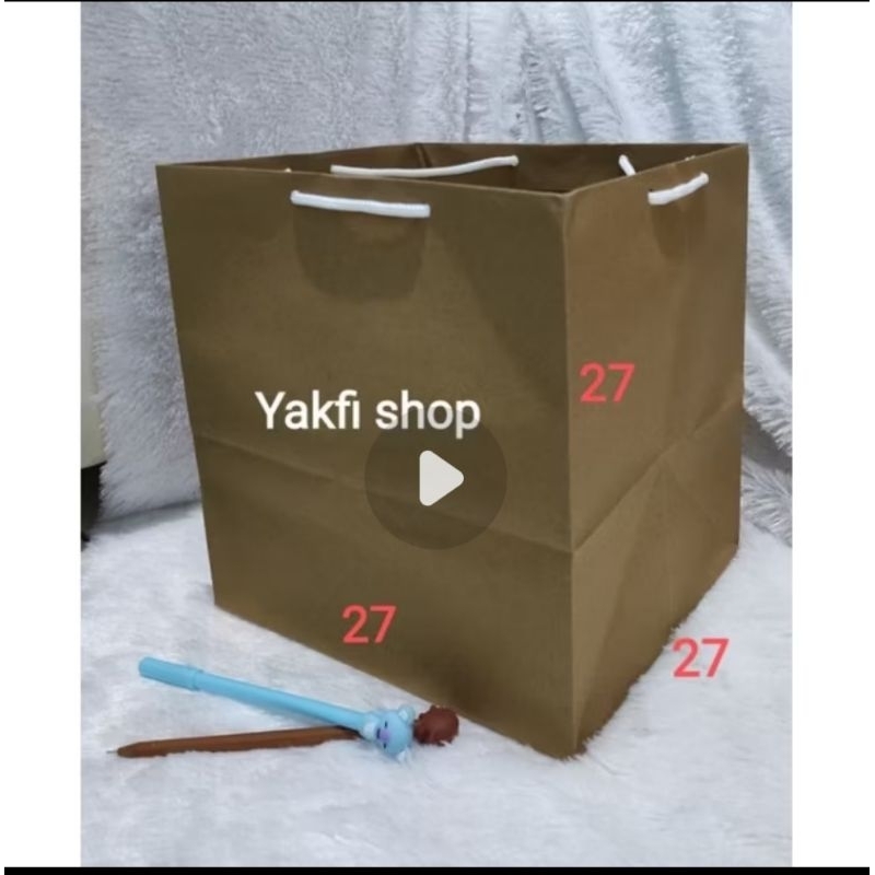 

paper bag 27x27
