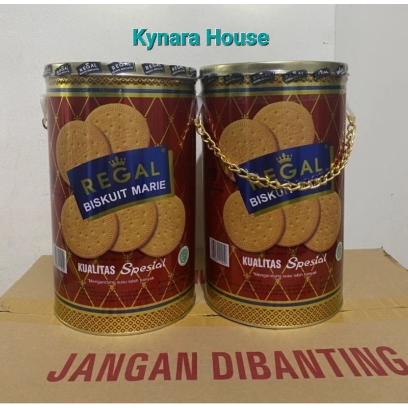 

Regal Marie Special Kaleng 6x1kg (Karton)