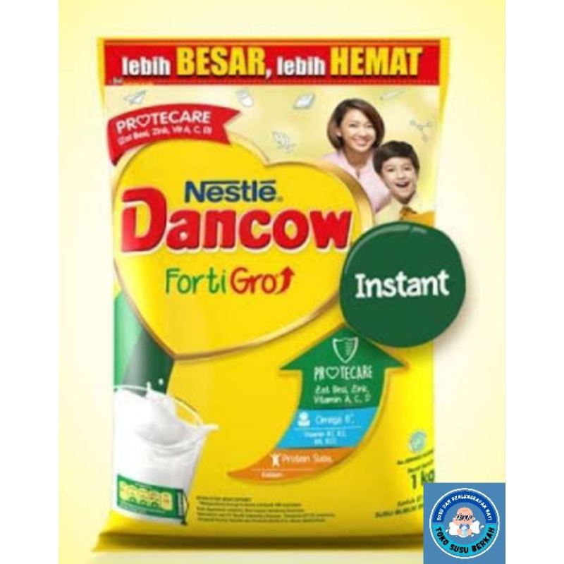 

Susu Dancow Fortigrow Instan 1kg