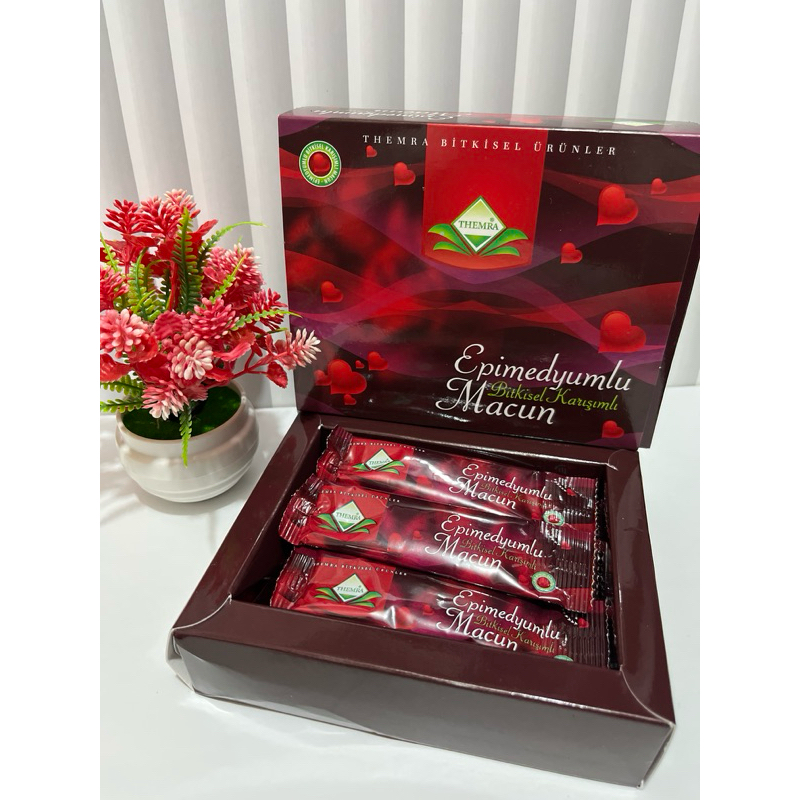 

madu macun epimedyumlu asli turki perbox isi 12pcs