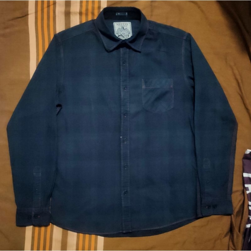 Kemeja Flanel Hazzys