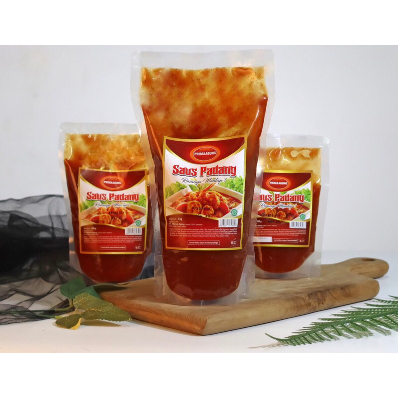 

Saus Padang Prima Agung 250gr