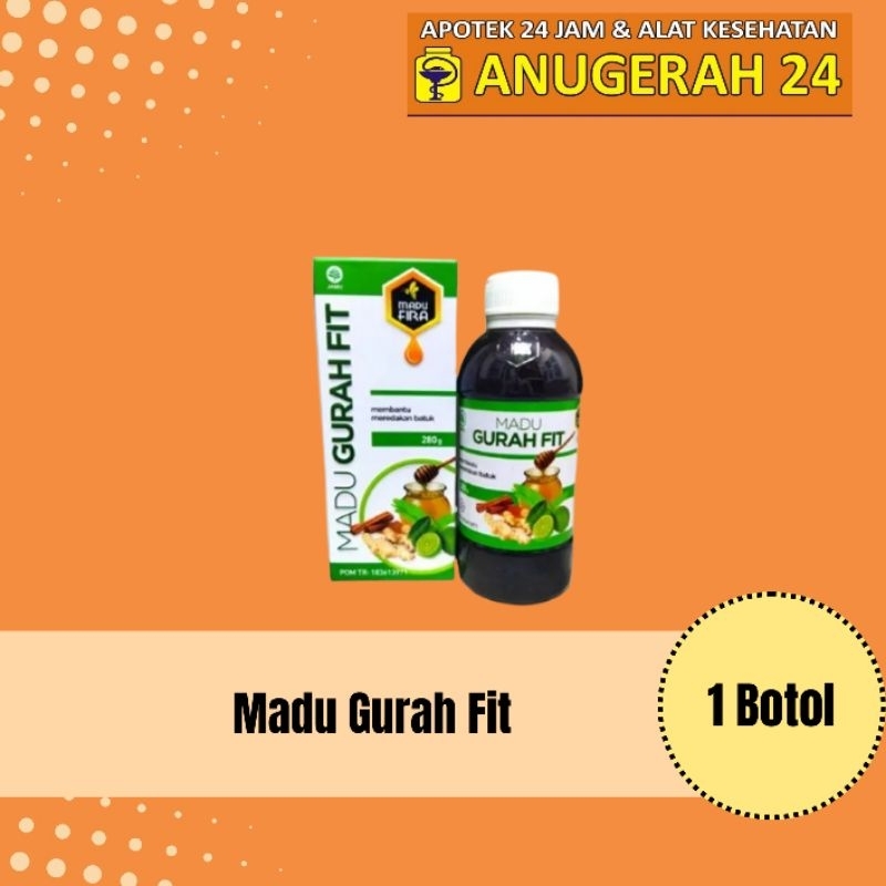 

Madu Gurah Fit 280gr